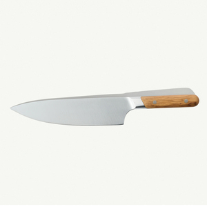 Couteau de cuisine en acier inoxydable, couteau polyvalent pour la préparation des aliments, outil de découpe et de cuisson durable pour la cuisine - Product Image 1