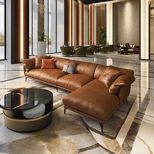 Sofá Esquinero en Forma de L de Tres Plazas, sin Brazos, Plegable, de Espuma, con Masaje, Almacenamiento, Inflable, Ecológico, para Uso en Hoteles, Estilo Europeo - Product Image 1