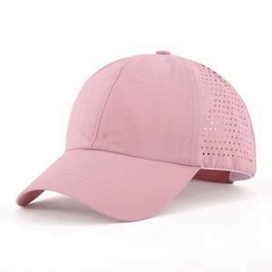 Nouvelle Casquette de Baseball Femme Été 2025 Séchage Rapide Protection Solaire Extérieure Respirante Tendance Sportive avec Trou pour Queue de Cheval - Product Image 3