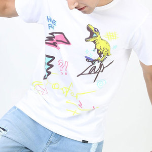 T-shirt formel pour homme en tricot, fabriqué au Pakistan, style personnalisé, couleur unie, tissu confortable - Product Image 5