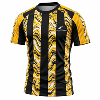 Maillots de football personnalisés originaux en gros – Maillot de foot respirant à sublimation, séchage rapide