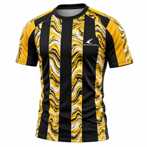 Camisetas de Fútbol Personalizadas al por Mayor, Camisetas de Fútbol Transpirables Sublimadas, Camisetas de Fútbol de Secado Rápido - Product Image 4
