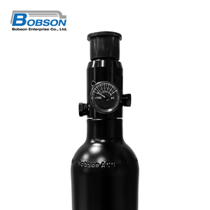 Cilindro de paintball compacto 15ci 4500psi HPA 260Ml con prueba de seguridad de rosca de cuello 5/8-18UNF y alta calidad confiable - Product Image 6