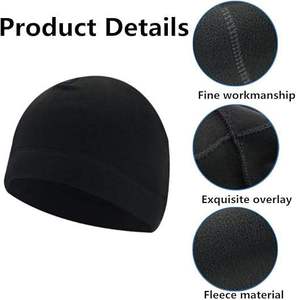 Bonnet en satin doublé personnalisé pour hommes et femmes, idéal pour le cyclisme et l'alpinisme, avec logo imprimé, nouveau design OEM - Product Image 2