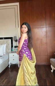 Ensemble Sharara en micro-coton doux et élégant, style indien et pakistanais, pour femme, idéal pour les fêtes, les mariages et les tenues décontractées. - Product Image 4