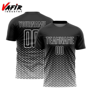 Venta Directa de Fábrica, Uniformes de Fútbol Personalizados con Impresión en Malla de Poliéster, Ropa de Fútbol Económica para Equipos - Product Image 4