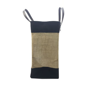 Eco Friendly Natural Jute Carry <b>Bag</b> Reusable Heavy Duty Grocery Shopping Tote <b>Bag</b> with Strong Handles - Product Image 5