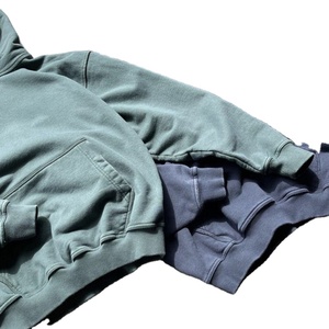 Men's Regular Fit Comfortable Hooded Sweatshirt Autumn New Leisure 100% Cotton Fleece Eco-Friendly Pocket Hoodies - Product Image 6