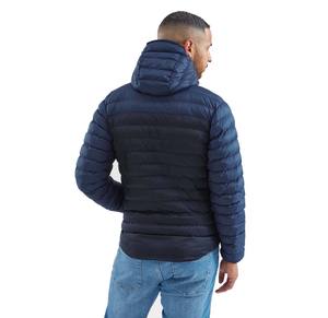 Fully Customized Men's Waterproof Canvas Puffer <b>Jackets</b> Polyester Wadding Filled Winter DDP Shipping - Product Image 6