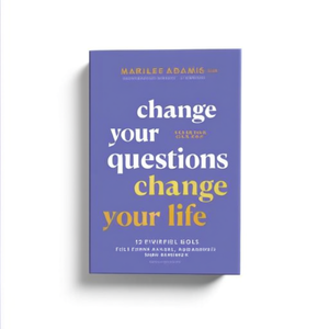 Changez vos questions, changez votre vie par Marshall Goldsmith, impression de livre personnalisée à couverture souple - Product Image 1
