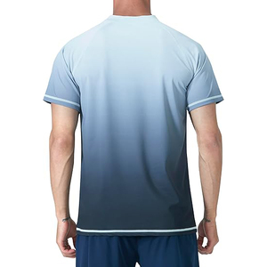 High Quality 100% Cotton Heavyweight Plain Tee Shirts For Men Crew Neck <b>Dropshipping</b> Wholesale Factory Europe - Product Image 5