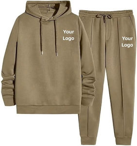 Nouvelle conception de survêtement sportif personnalisé à capuche pour homme, streetwear, entraînement, décontracté, confortable, léger, réversible, uni - Product Image 1