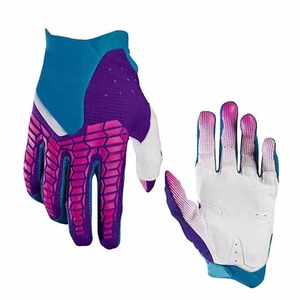 Gants de motocross unisexes robustes et respirants à doigts entiers avec impression personnalisable pour les sports moto en plein air - Product Image 6