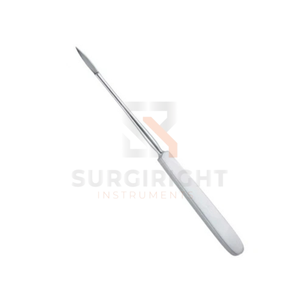 Halle Brain Knife, Instrumento Neuroquirúrgico de Acero Inoxidable Alemán, Herramienta de Cirugía Cerebral Reutilizable, CE ISO, por Blush Surgical - Product Image 6