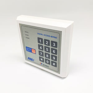 Teclado de entrada seguro para el hogar DK-9821 con timbre y notificación de visitantes en un panel resistente a la intemperie - Product Image 4