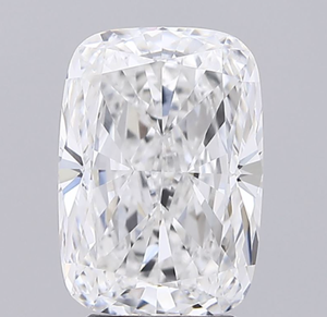 Diamante Cultivado en Laboratorio con Certificación IGI, Corte Cojín Alargado de 3.60 CT, Color E, Claridad VVS2, CVD LG 776677326, ROYAL GEMS, para Joyería - Product Image 1