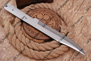 Cuchillo Bowie de Hoja Fija Hecho a Mano con Acero al Carbono Pulido para Caza y Uso General, ODM/OBM, para Bricolaje, Camping, Uso Industrial y al Aire Libre - Product Image 3