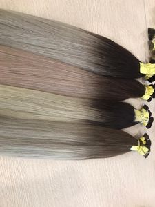 Cheveux en vrac 100% cheveux humains vierges vietnamiens meilleur prix pour 8-36 pouces cheveux en bambou de trame de génie de Style vague droite - Product Image 6