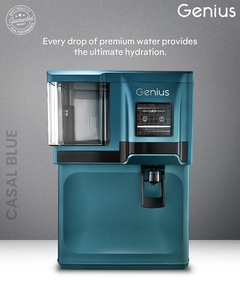 Sistema de purificación de agua alcalina por ósmosis inversa GENIUS con filtro de sedimentos de 5 micras y material de gabinete de alta calidad. - Product Image 4