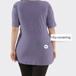 Nouveauté - T-shirts décontractés pour femmes, grande taille, respirants, surdimensionnés, de haute qualité, 100% coton - Product Image 4