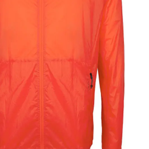 Veste coupe-vent unisexe grande taille ultra légère, respirante et pliable avec fermeture éclair intégrale anti-tempête pour activités de plein air - Product Image 3