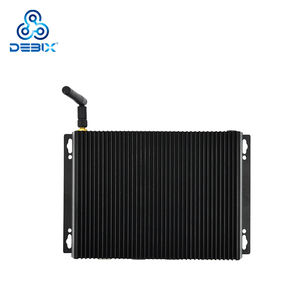 DEBIX imx8m Plus Mini caja de ordenador industrial integrada <span class=keywords><strong>PC</strong></span> sin ventilador Mini caja de ordenador Industrial <span class=keywords><strong>PC</strong></span> 2lan 2com 6usb mini <span class=keywords><strong>pc</strong></span> WiFi 4G - Product Image 3
