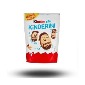 Kinderr Kinderini contient des émulsifiants, la lécithine de soja et le phosphatide d'ammonium pour une texture de biscuit lisse et constante. - Product Image 6