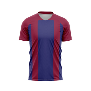 Camiseta de Fútbol Jersey Club Local/Visitante, 100% Poliéster, Secado Rápido, Cuello Redondo, Sin Mangas, Unisex, Ropa Deportiva de Alta Calidad - Product Image 1
