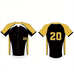 Maillot de baseball personnalisé sublimé, uniforme d'équipe respirant pour les clubs, fabricant OEM - Product Image 3