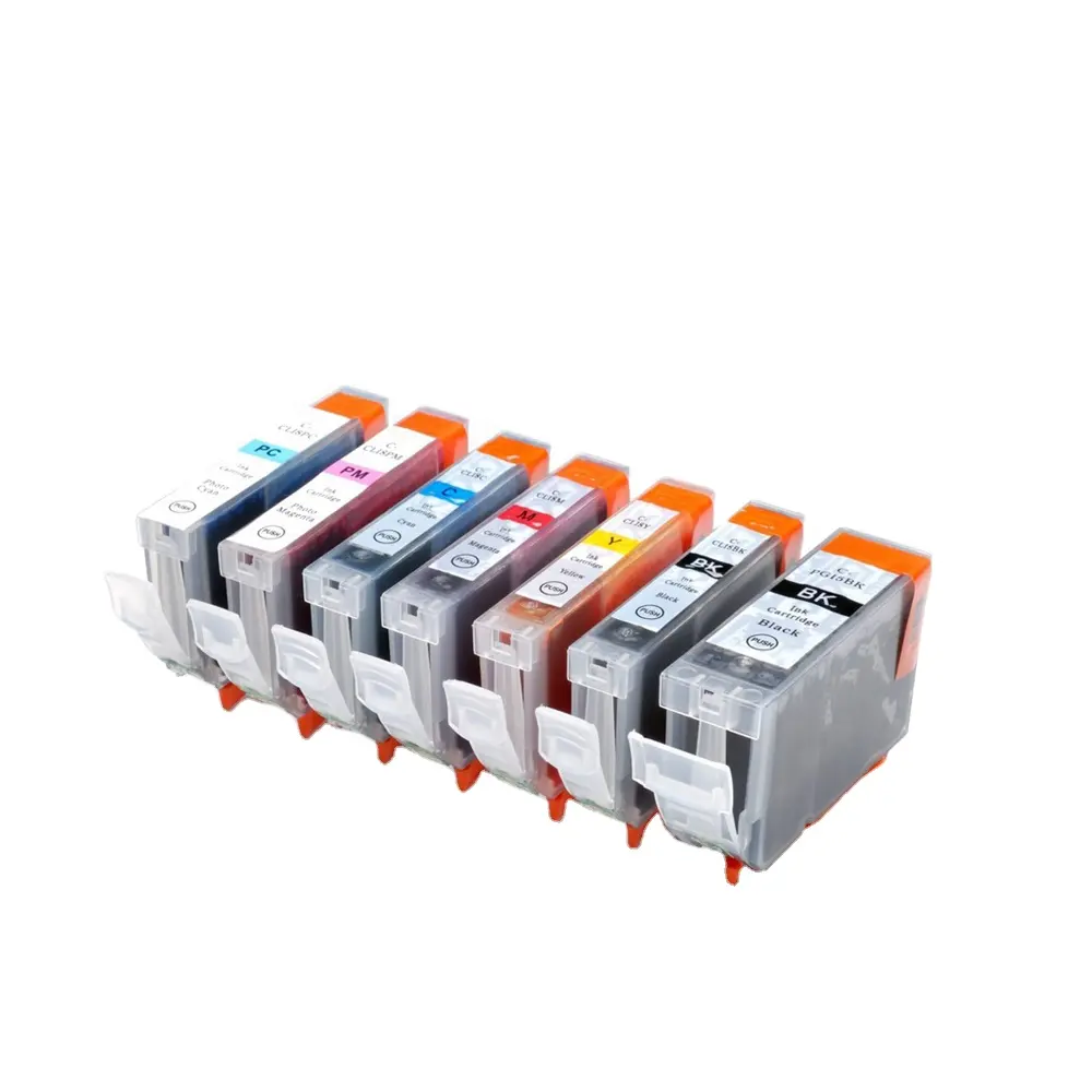 Tatrix-Cartucho de tinta de impresora compatible con color, cartucho de tinta para impresora Canon PIXMA iP3300 iP4200 iP4500, PGI5BK, PGI5BK, 1, 2, 1, 2, 1, 1, 2
