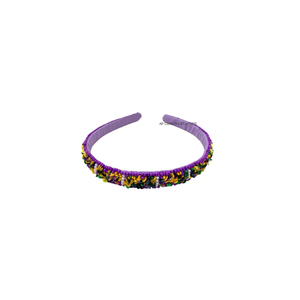 Diadema de Aro con Cuentas de Vidrio Hechas a Mano con Diseño de Medios Corazones, Novedad 2026, Accesorio para el Cabello de Niñas, Talla Única para Fiestas - Product Image 6