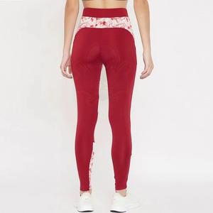 Women Activewear Leggings High Waist Yoga Pants Four-Way Stretch Breathable Quick Dry Eco-Friendly Workout Gym Clothing Custom - Product Image 2