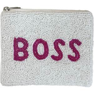 Pochette et sac à main Boss Statement ornés de perles - Product Image 1