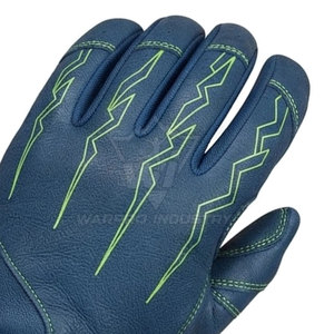 Guantes de Bateo de Béisbol Avanzados de Cuero, Transpirables, Flexibles, Ligeros, Duraderos, de Alta Calidad, Diseño Personalizado, para Entrenamiento - Product Image 4