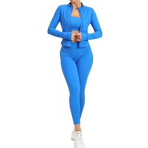 Gym Athletic Wear Workout Gym Clothing Fitness Yoga Wear Activewear Yoga Sets Fitness Women Gym Fitness Workout Sets for Women - Product Image 2