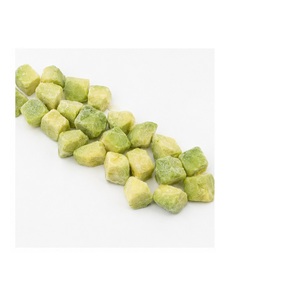 International Standard Best Price Vietnam Factory Tasty Top Selling IQF Frozen Avocado Pieces Packed in 5kg <b>Bag</b> - Product Image 1