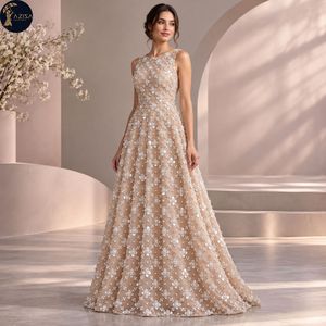 Tissu à paillettes florales avec motifs de fleurs blanches et lignes perlées |   Tissu en maille décoratif pour robes de mariée et tenues de soirée - Product Image 4