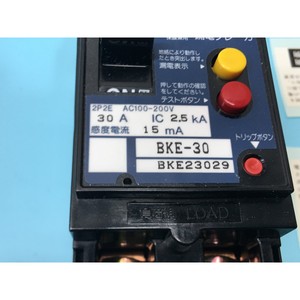 Disjoncteur MATSUSHITA ELECTRIC BKE-2302AL - Équipements et pièces semi-conductrices d'occasion fiables à l'échelle mondiale - Product Image 6
