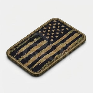 Durable Custom Synthetic Fabric <b>Patches</b> With Woven Construction And Clean Laser Cut Shapes For Apparel Bags <b>Jackets</b> And Gear - Product Image 5