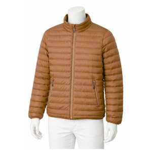 OEM Autumn Hooded Puffer <b>Jacket</b> 100% Polyester Plain Dyed Custom logo printing Outerwear High-Quality men puffer <b>jacket</b> - Product Image 4