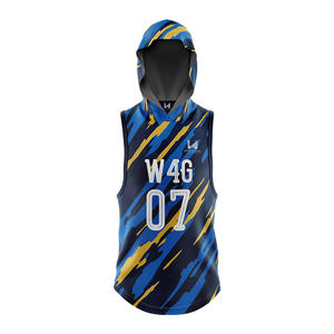 Uniformes Personalizados de Fútbol Americano 7v7 para Hombres Adultos, Camisetas con Nombre del Equipo en la Parte Delantera, Secado Rápido, para Entrenamiento - Product Image 4