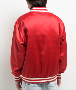 Custom Made Plus Size Canvas Bomber JacCustom Made Plus Size Canvas Bomber <b>Jacket</b> <b>Man</b> Premium Quality Loose Fit Solid Color <b>Long</b> - Product Image 2