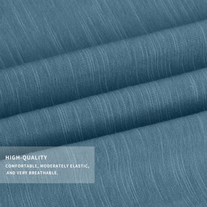 T-shirt professionnel à coupe classique, en coton respirant, design personnalisé - Product Image 5