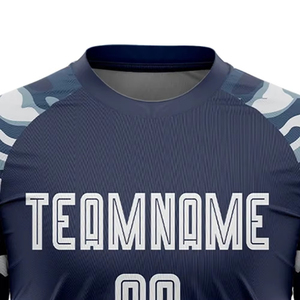 Camiseta de Fútbol Unisex 100% Personalizable, Manga Corta, Impresión por Sublimación Completa, Logotipo Personalizado, Nombre del Jugador del Equipo, Servicio OEM, Uniforme - Product Image 4
