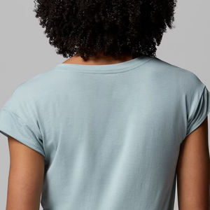 T-shirt streetwear uni tendance, style décontracté avec col en V, design décontracté pour le streetwear, haute qualité - Product Image 5