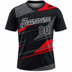 Camiseta Deportiva para Hombre y Mujer, de Secado Rápido, Transpirable, para Eventos de Videojuegos y Prácticas - Product Image 1