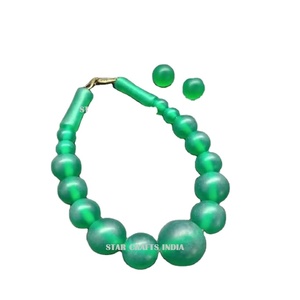 Offre Spéciale femmes perles de résine amérique fête Figure colliers pendentif bijoux de mariage accessoires accessoires femmes bijoux - Product Image 1