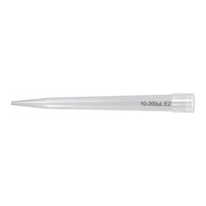 Embouts de pipette Korea Ace Maxy Clear 1-10 mL 200/Pk en plastique pour pipettes de laboratoire - Product Image 3
