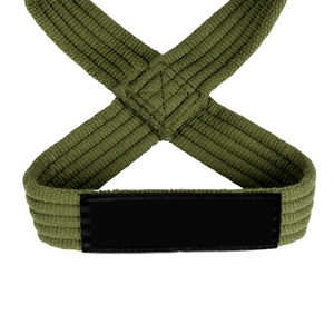 Sangles en forme de huit personnalisées en gros pour l'entraînement physique et la musculation, prix d'usine, nouveau design, OEM, prix abordable - Product Image 5