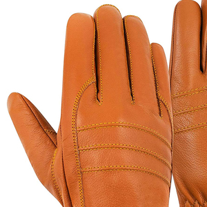 Premium Quality Winter Fashion Genuine Leather Gloves Custom Made Outdoor Travel Touchscreen Breathable Bike Wear Gloves All - Product Image 3
